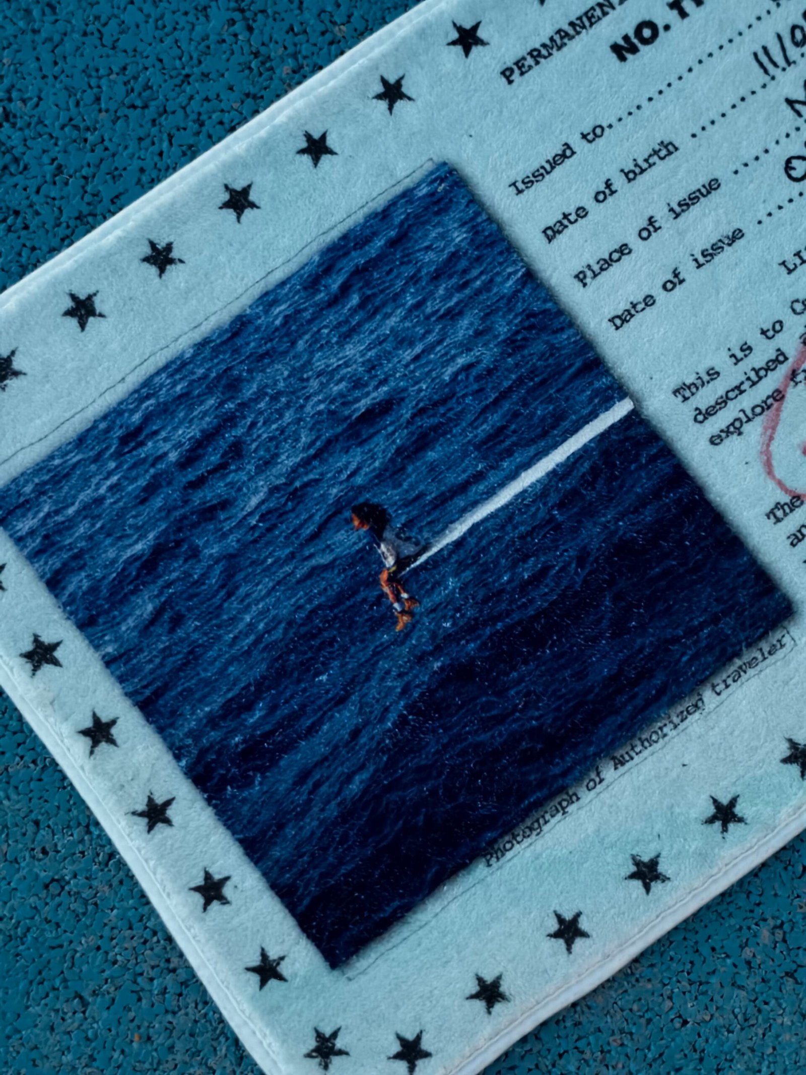 SOS Rug – YOUNG UTOPIA