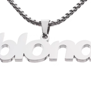 Blond Necklace