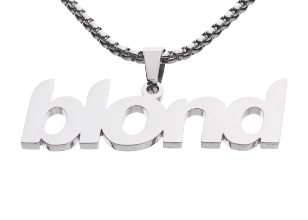 Blond Necklace