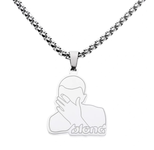 Blond 2 Necklace