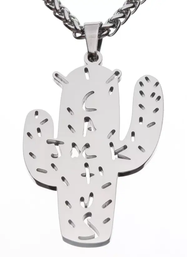 Travis Scott Cactus Jack Necklace