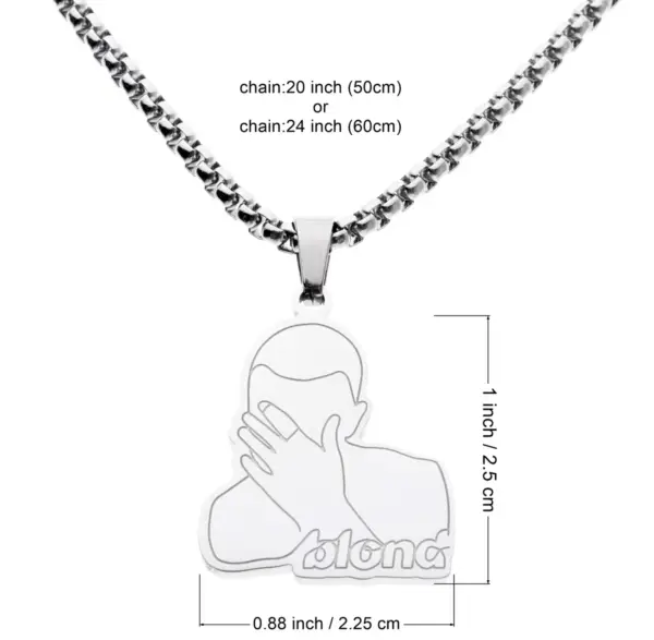 Blond 2 Necklace - Image 2