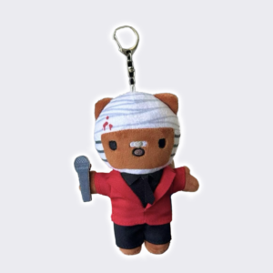 The Weeknd Keychain