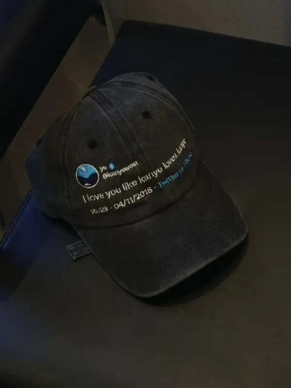 Ye Twitter Hat - Image 2