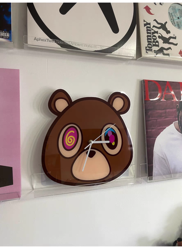 Dropout Bear Clock - Image 3