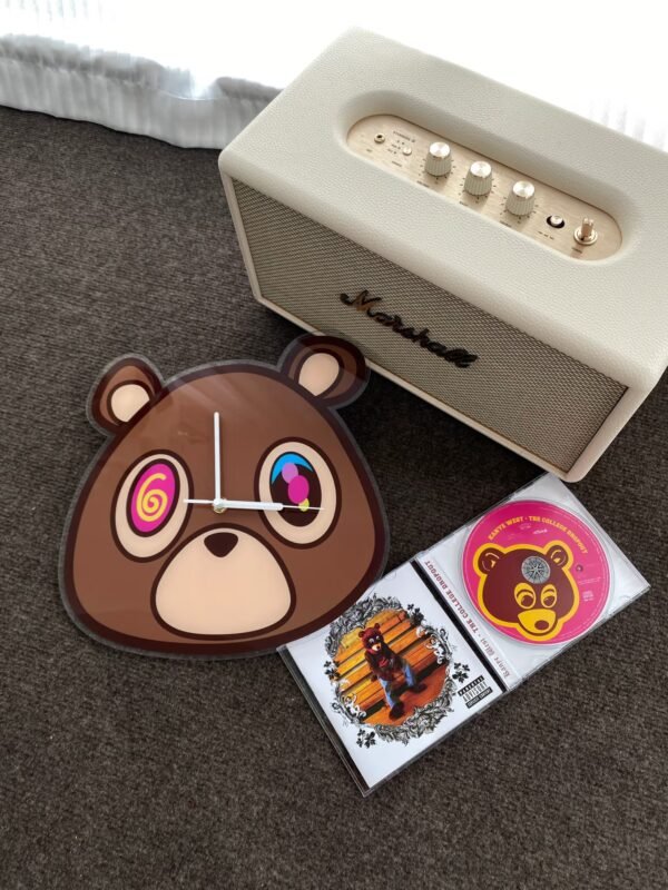 Dropout Bear Clock - Image 2
