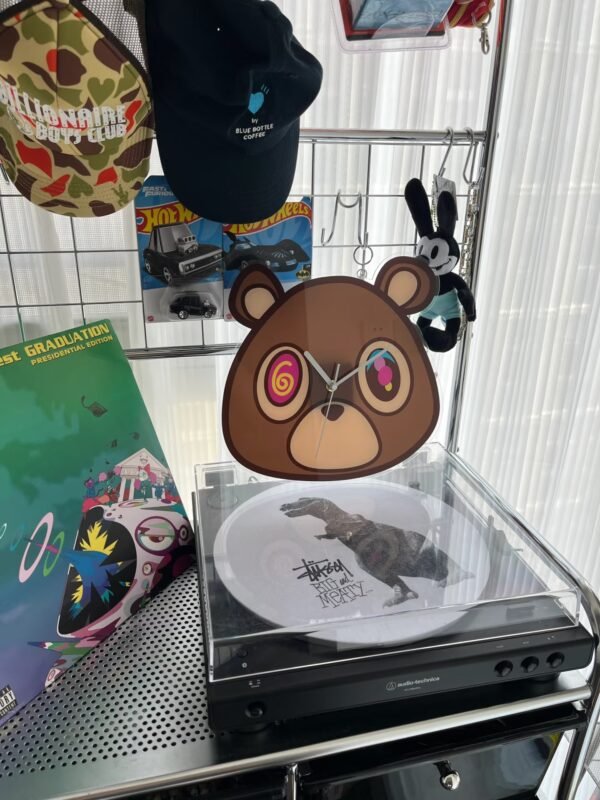 Dropout Bear Clock - Image 4