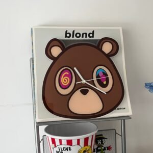 Dropout Bear Clock