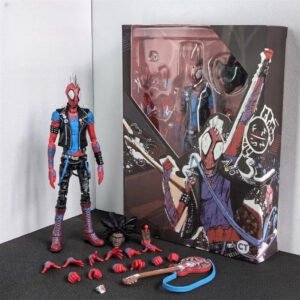CT-Toys Spider-Man: Across The Spider-Verse Spider-Punk Action Figure