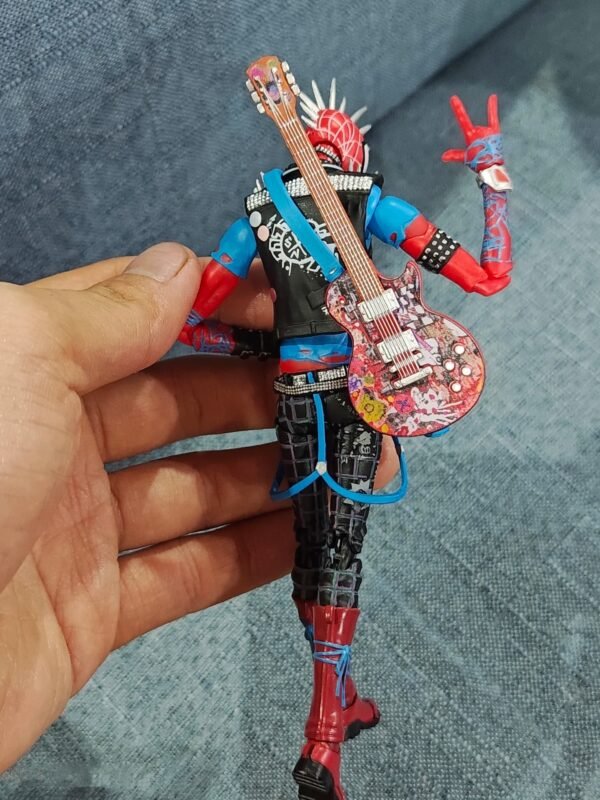 CT-Toys Spider-Man: Across The Spider-Verse Spider-Punk Action Figure - Image 2