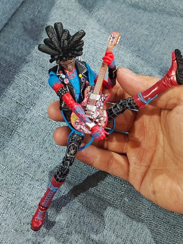 CT-Toys Spider-Man: Across The Spider-Verse Spider-Punk Action Figure - Image 3