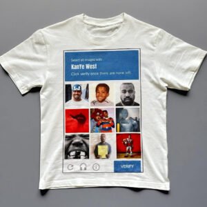 Verify Kanye T-shirt