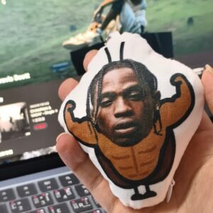 Travisscott Cotton Doll Keychain
