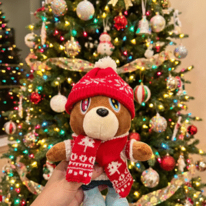 christmas kanye bear