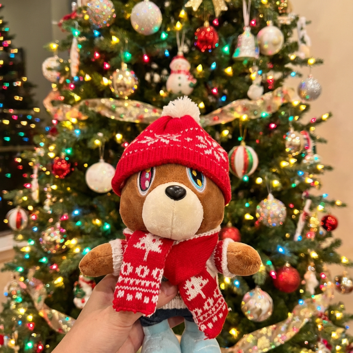 christmas kanye bear